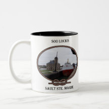 Soo Locks Tasse