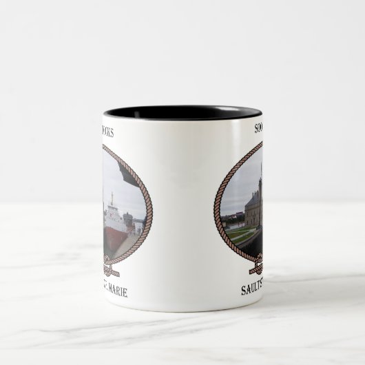 Soo Locks Tasse (Mittel)