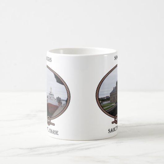 Soo Locks Tasse (Mittel)