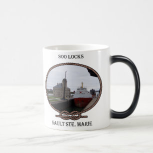 Soo Locks Tasse