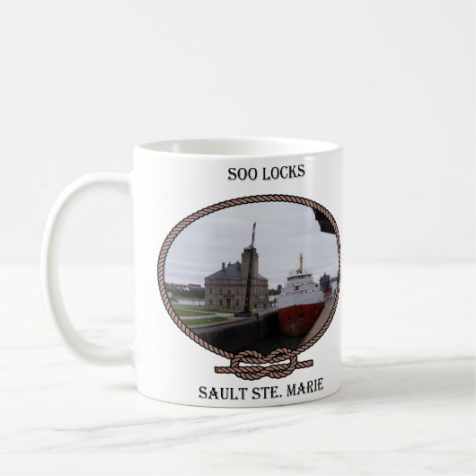 Soo Locks Tasse (Links)