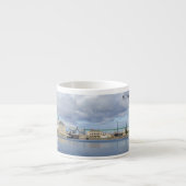 Soo Locks von Boot Espresso Tasse (Vorderseite)
