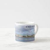 Soo Locks von Boot Espresso Tasse (Vorderseite Rechts)