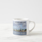 Soo Locks von Boot Espresso Tasse (Rechts)