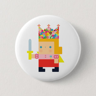 soo nemo Prinzessinknopf Button
