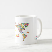 Soo Nemo WeltTasse Kaffeetasse (VorderseiteRechts)