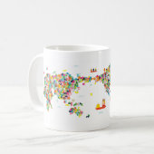 Soo Nemo WeltTasse Kaffeetasse (Vorderseite Links)