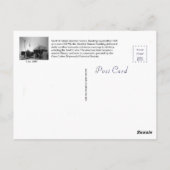 Soo Weather Bureau Postcard Postkarte (Rückseite)