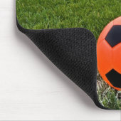 Soocer Ball on Line Mousepad (Ecke)