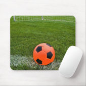 Soocer Ball on Line Mousepad (Mit Mouse)