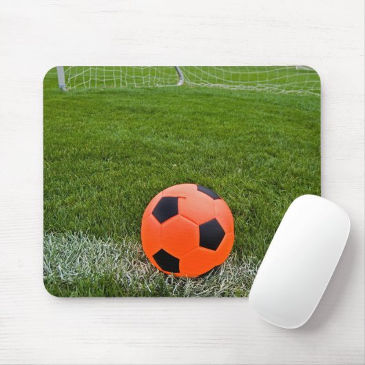 Soocer Ball on Line Mousepad (Mit Mouse)