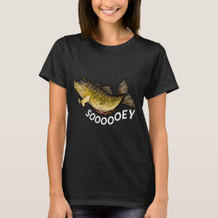 SOOEY! Schwarzbarsch T-Shirt