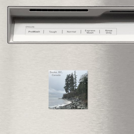 Sooke, BC, Canada Magnet (In Situ (Geschirrspüler))