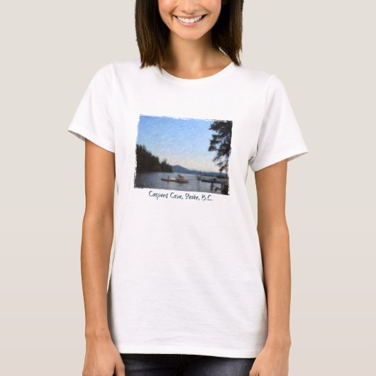 "Sooke" Damen-T - Shirt (Vorderseite)