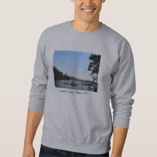 "Sooke" Sweatshirt (Vorderseite)