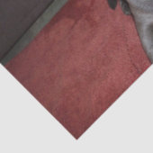 Sooky Blue Staffordshire Bull Terrier Puppy, Seidenpapier (Detail)