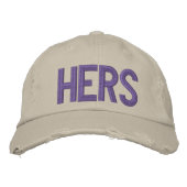 Sooled Hers Bestickte Kappe (Vorderseite)