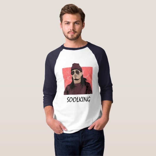 Soolking T - Shirt (Vorne ganz)