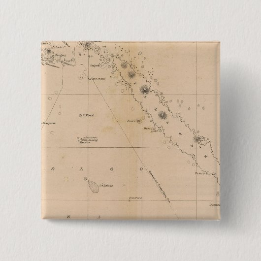 Soolosee, Archipel, Philippinen Button (Vorderseite)