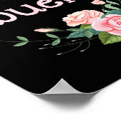 Soon To Be Abuelita Promoted To New Grandma Spanis Poster (Ecke)