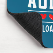 Soon To Be Auntie 2026 Loading Pregnancy Announcem Mousepad (Ecke)