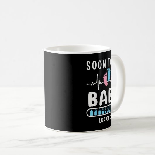 Soon To Be Baba 2026 Loading Promoted To Baba Kaffeetasse (VorderseiteRechts)
