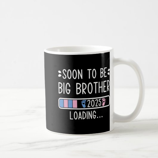 Soon To Be Big Brother 2025 Loading Pregnancy Anno Kaffeetasse (Rechts)