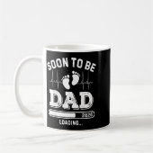 Soon To Be Dad 2026 Loading Baby Announcement For Kaffeetasse (Links)
