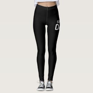 Soon To Be Daddy 2022 Father's Day First Time Leggings