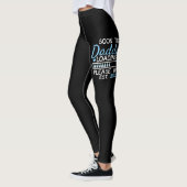 Soon To Be Daddy 2022 Father's Day First Time Leggings (Links)