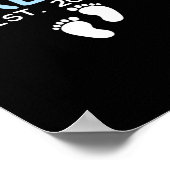Soon To Be Daddy 2022 Father's Day First Time Poster (Ecke)