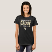 Soon to be Daddy 2023 First Time Dad Pregnancy Ann T-Shirt (Vorne ganz)