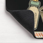 Soon To Be Daddy, Coffee Baby Announcement, Expect Mousepad (Ecke)