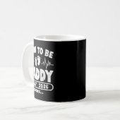 Soon To Be Daddy Est. 2026 New Dad Fathers Day Fir Kaffeetasse (Vorderseite Links)