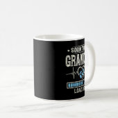 Soon To Be Grandma 2026 Expecting Baby Promoted Gr Kaffeetasse (VorderseiteRechts)