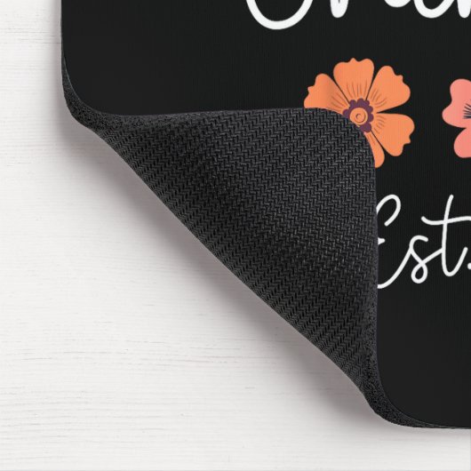 Soon To Be Grandma 2026 Pregnancy Announcement Gra Mousepad (Ecke)