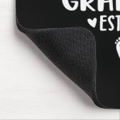 Soon To Be Grandma 2026 Promoted To Grandma Est 20 Mousepad (Ecke)