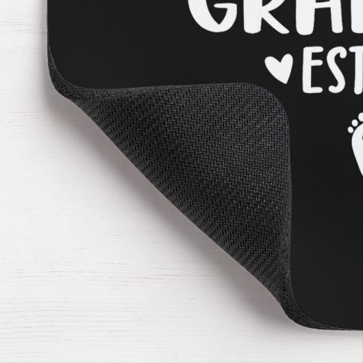 Soon To Be Grandma 2026 Promoted To Grandma Est 20 Mousepad (Ecke)