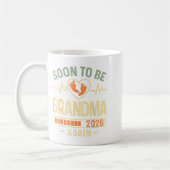 Soon To Be Grandma Again 2026 Expecting Baby Grand Kaffeetasse (Links)