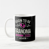 Soon To Be Grandma Again 2026 Expecting Baby Grand Kaffeetasse (Links)