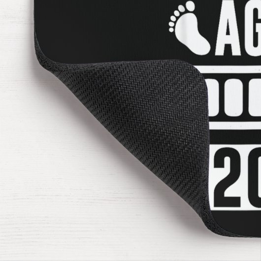 Soon To Be Grandma Again 2026 Loading New Baby Ann Mousepad (Ecke)