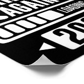 Soon To Be Grandma Again 2026 Loading New Baby Ann Poster (Ecke)