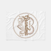 Soon To Be Grandma Again 2026 Loading Pregnancy An Fleecedecke (Vorderseite (Horizontal))