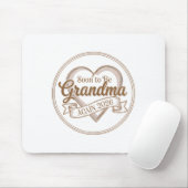 Soon To Be Grandma Again 2026 Loading Pregnancy An Mousepad (Mit Mouse)