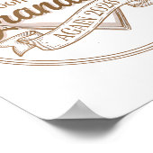 Soon To Be Grandma Again 2026 Loading Pregnancy An Poster (Ecke)