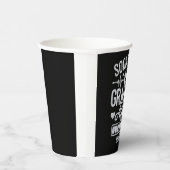 Soon to Be Grandma Again 2026 Loading Pregnancy Pappbecher (Rechts)