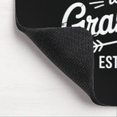 Soon To Be Grandma Pregnancy Announcement Est 2026 Mousepad (Ecke)