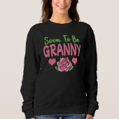 Soon To Be Granny Sweatshirt (Vorderseite)