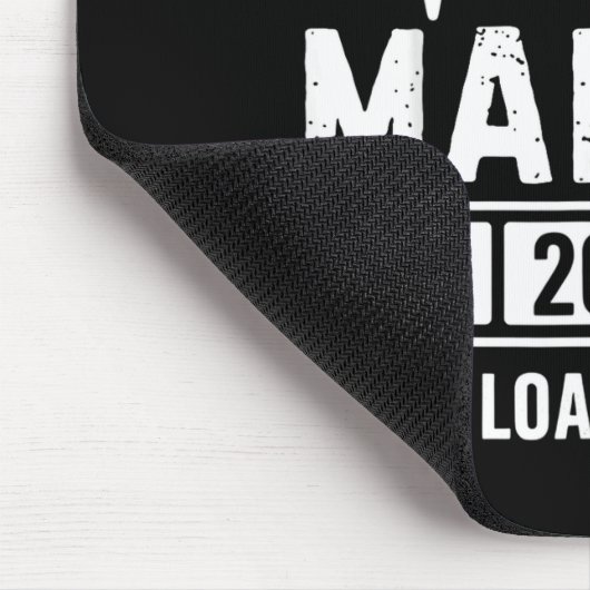 Soon To Be Mammy 26 Loading Pregnancy Announcement Mousepad (Ecke)