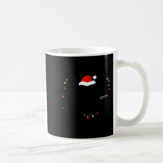 Soon To Be Merry'd Christmas Engaged Fiance Santa Kaffeetasse (Rechts)